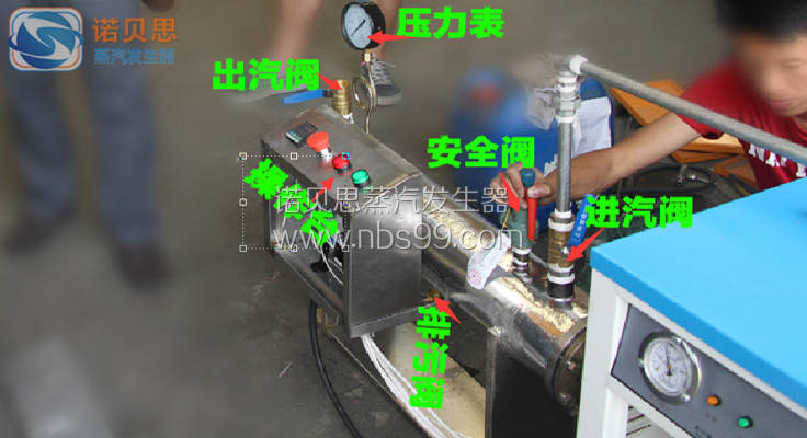 蒸汽發生器蒸汽過熱器說明圖