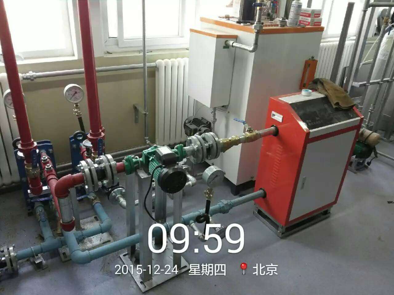 高壓蒸汽發生器