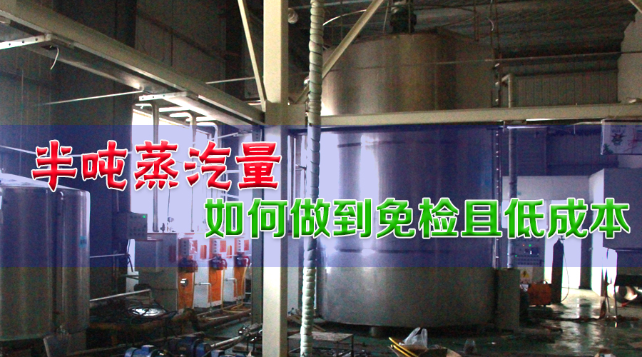 免檢蒸汽發生器方案