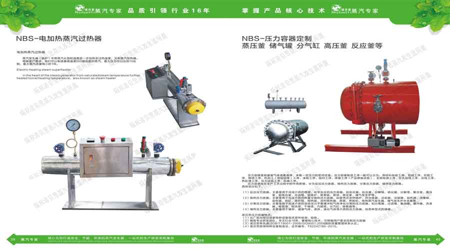 91免费视频网站蒸汽發生器電子宣傳冊