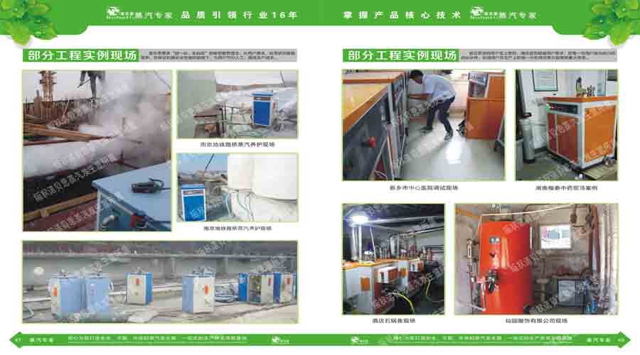 91免费视频网站蒸汽發生器電子宣傳冊