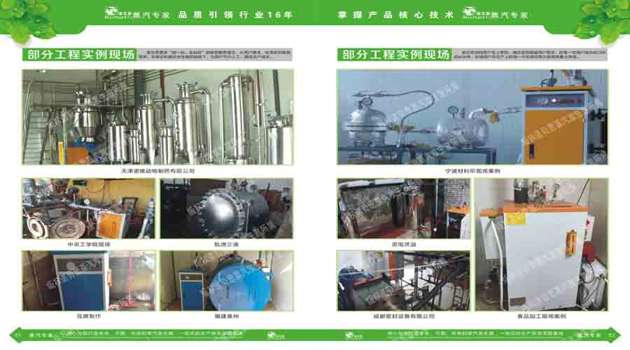 91免费视频网站蒸汽發生器電子宣傳冊