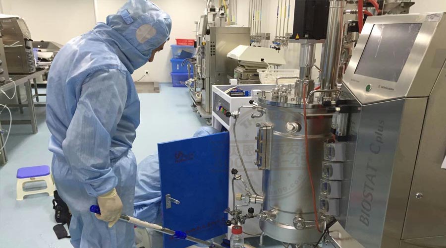 製藥不鏽鋼蒸汽發生器