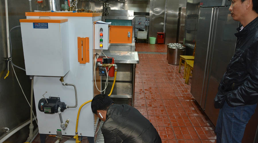 全自動燃油蒸汽發生器過量空氣係數