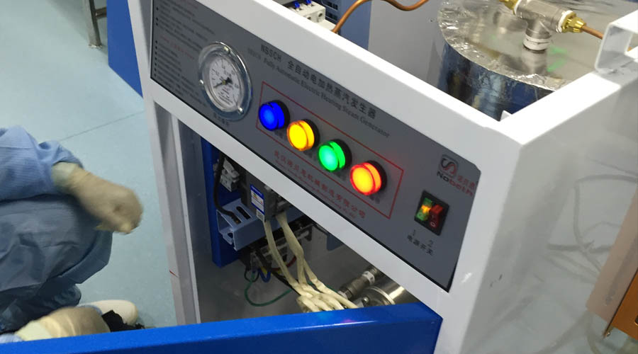 不鏽鋼電蒸汽發生器