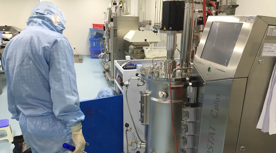 生物製藥電蒸汽發生器