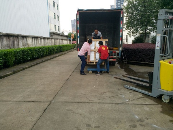 250kg91免费看片入口用於襄陽電鍍廠汙水處理發貨圖