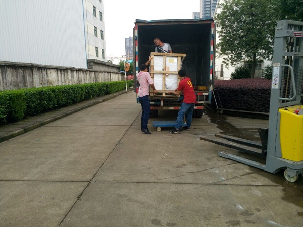 250kg91免费看片入口用於襄陽電鍍廠汙水處理發貨圖