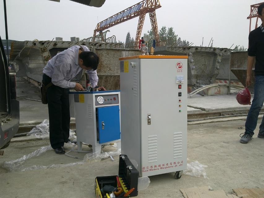 中鐵四局訂購10台91免费视频网站路橋養護蒸汽發生器