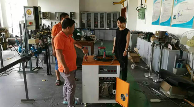 9kw過熱蒸汽發生器