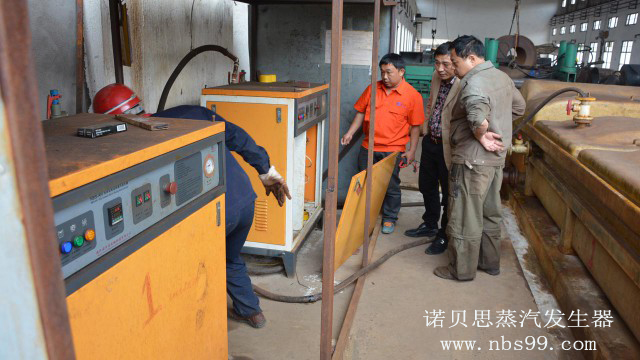 36KW免檢高壓蒸汽發生器
