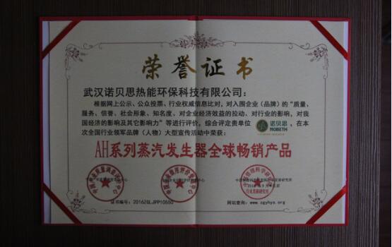 AH係列蒸汽發生器全球暢銷產品