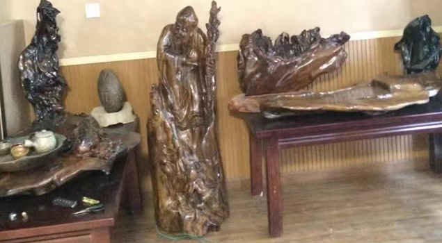 蒸汽保潔木質工藝品