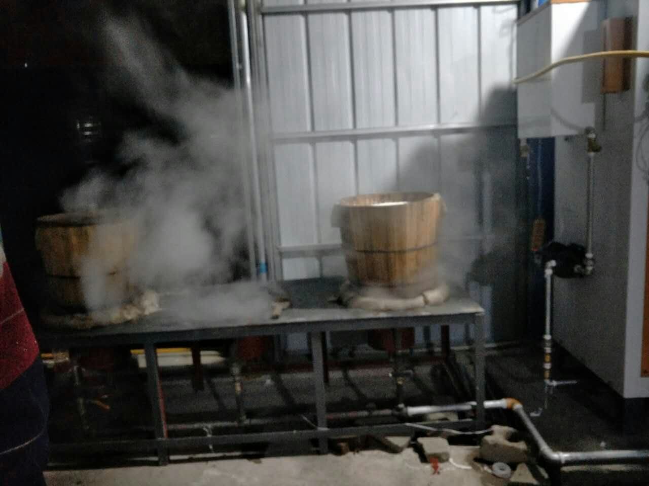 麵食加工蒸汽發生器