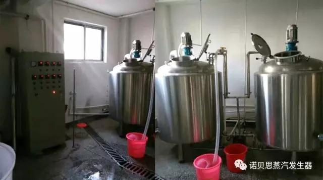 釀酒蒸汽發生器