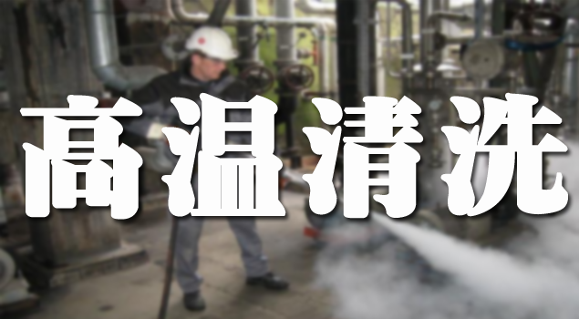 高溫清洗蒸汽發生器