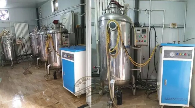 提取罐配套蒸汽發生器