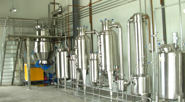 生物製藥蒸汽發生器