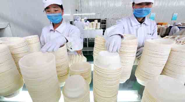 餐具包裝蒸汽發生器