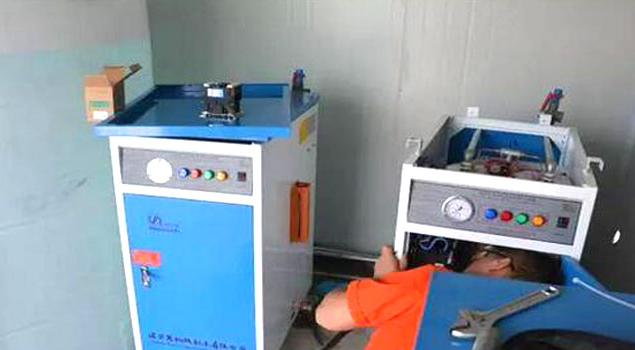 蒸電纜蒸汽發生器