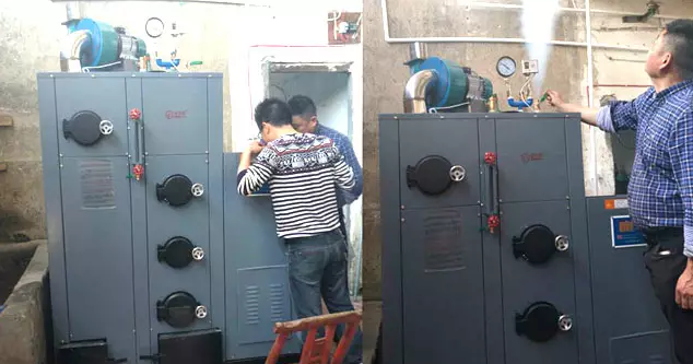 0.3T生物質蒸汽發生器