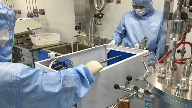 製藥專用電蒸汽發生器