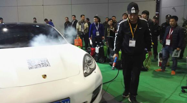 小型蒸汽洗車蒸汽發生器