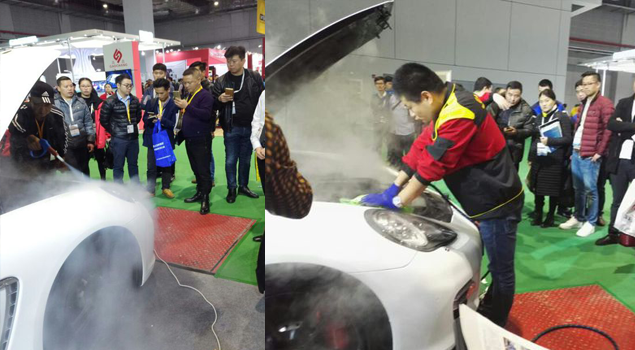 小型蒸汽洗車蒸汽發生器