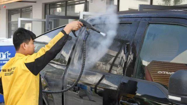 汽車清洗蒸汽發生器