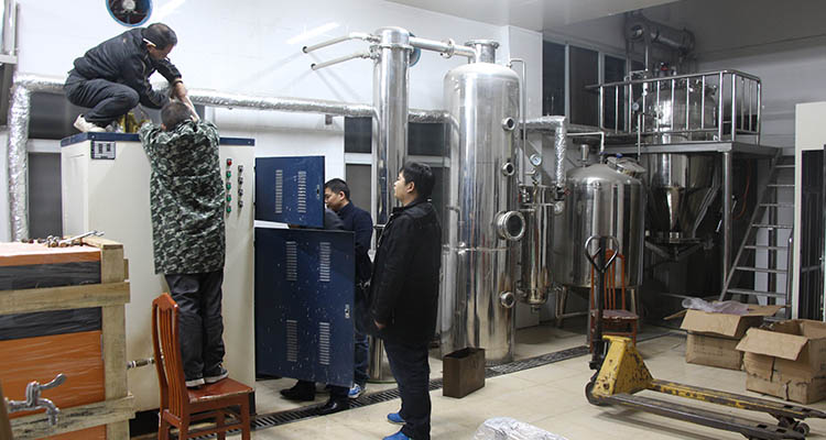 300kg/h電蒸汽發生器