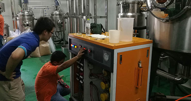 91免费视频网站蒸汽發生器技術團隊現場指導