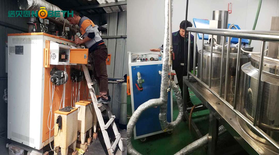 蒸汽發生器用於醫療製藥