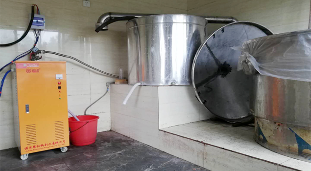 湖北釀酒蒸汽發生器