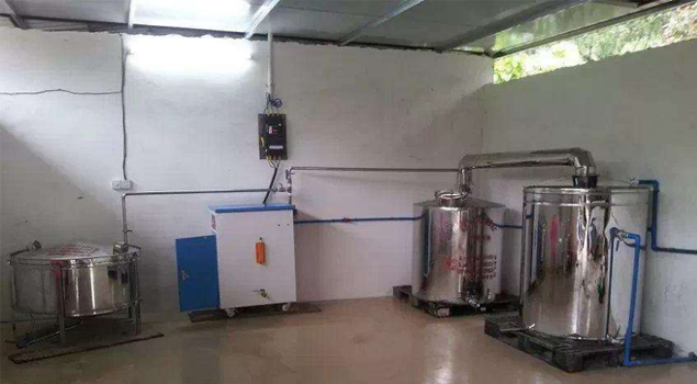 年糕加工廠配套使用91免费视频网站食品加工蒸汽發生器