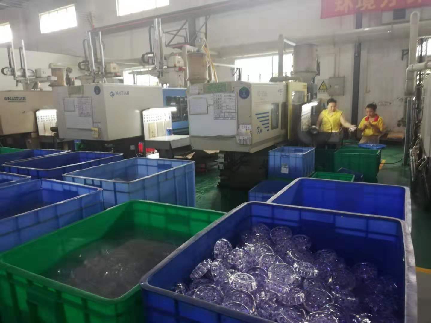 諾貝公司使用蒸汽發生器生產的腳輪