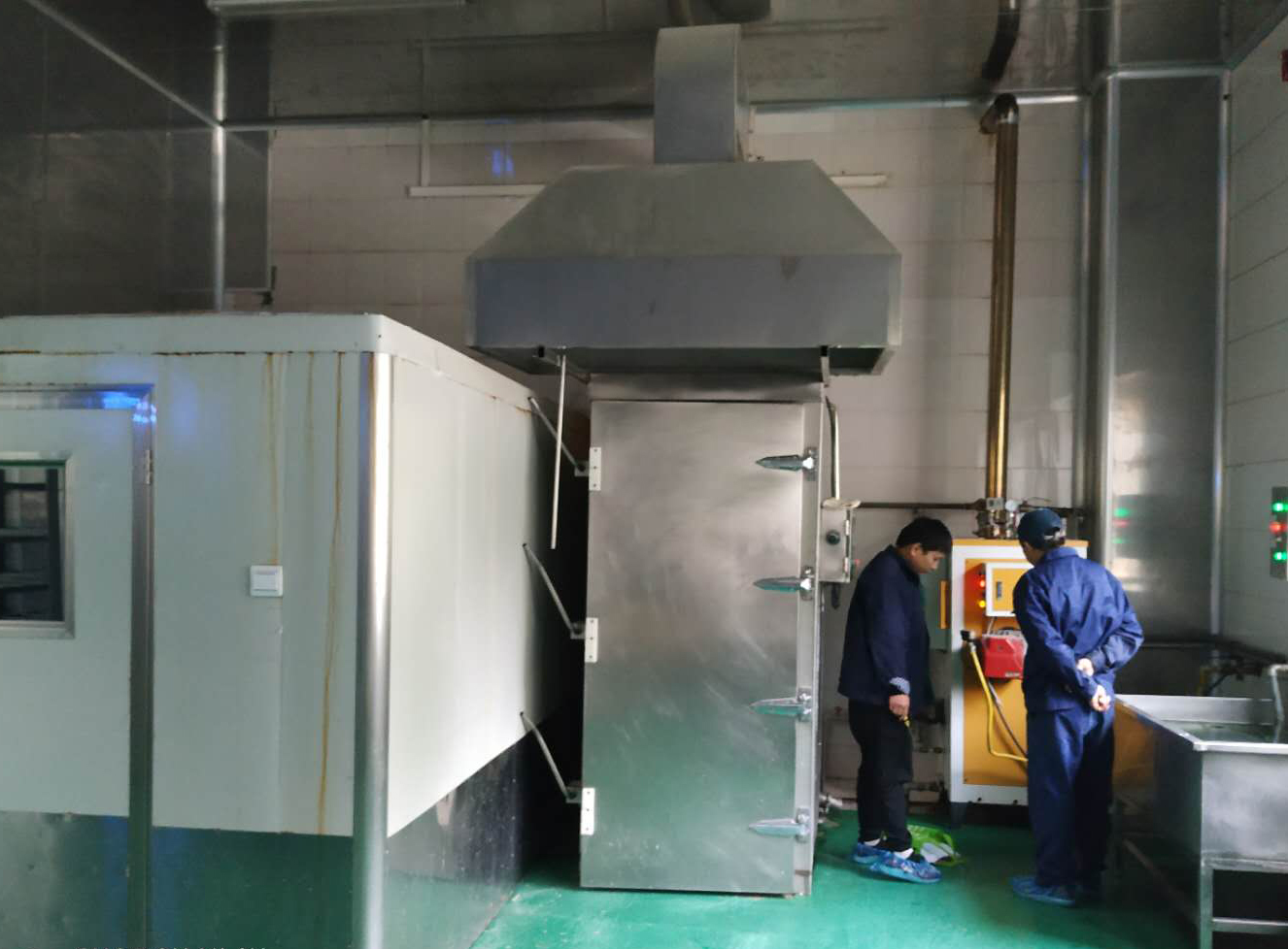 使用91免费视频网站蒸汽發生器製作麵包