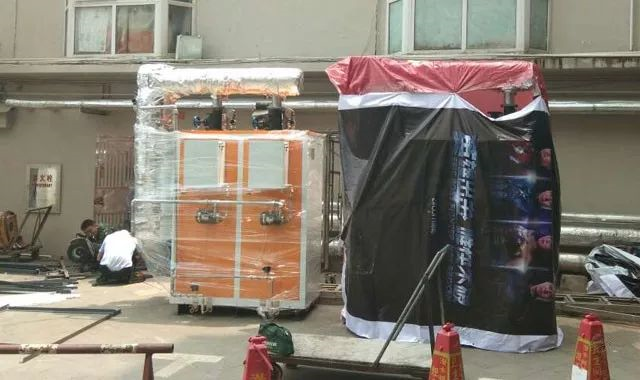 91免费视频网站混凝土養護蒸汽發生器養護現場