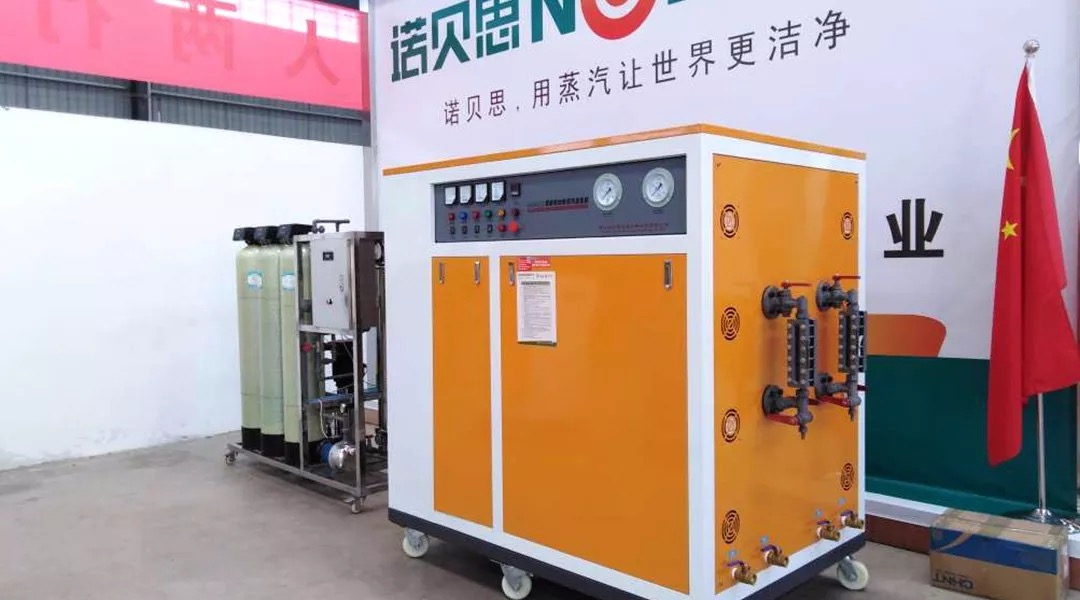 控製疫情，使用蒸汽發生器熬製中藥