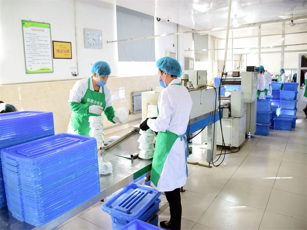 餐具消毒使用蒸汽發生器高效便捷