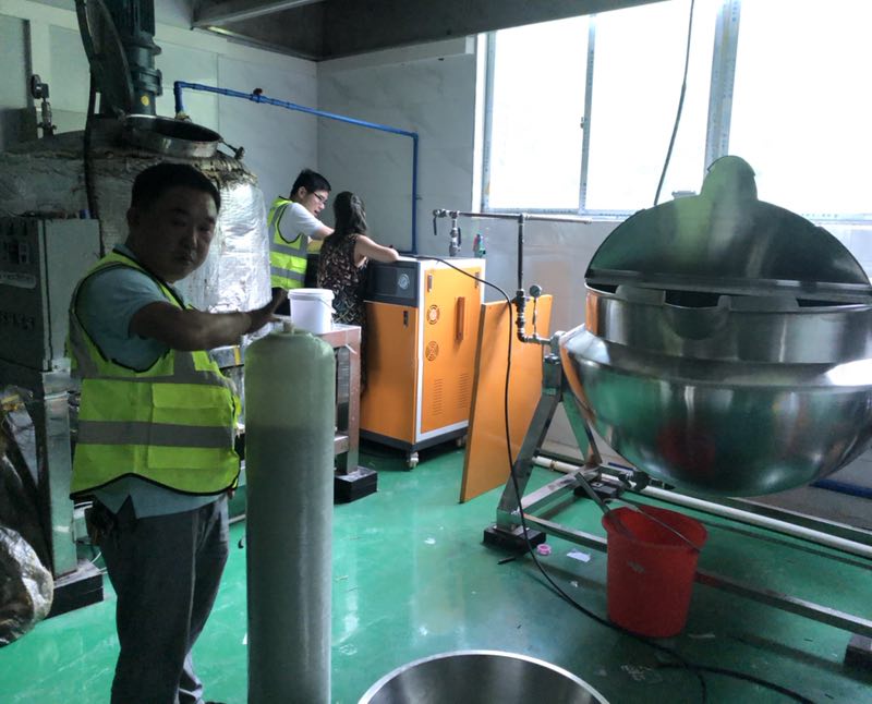 涼皮機配套使用蒸汽發生器