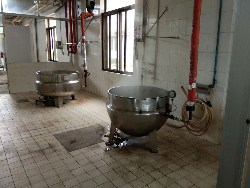 鹹鴨蛋生產使用食品加工蒸汽發生器醃製包裝生產得力助手