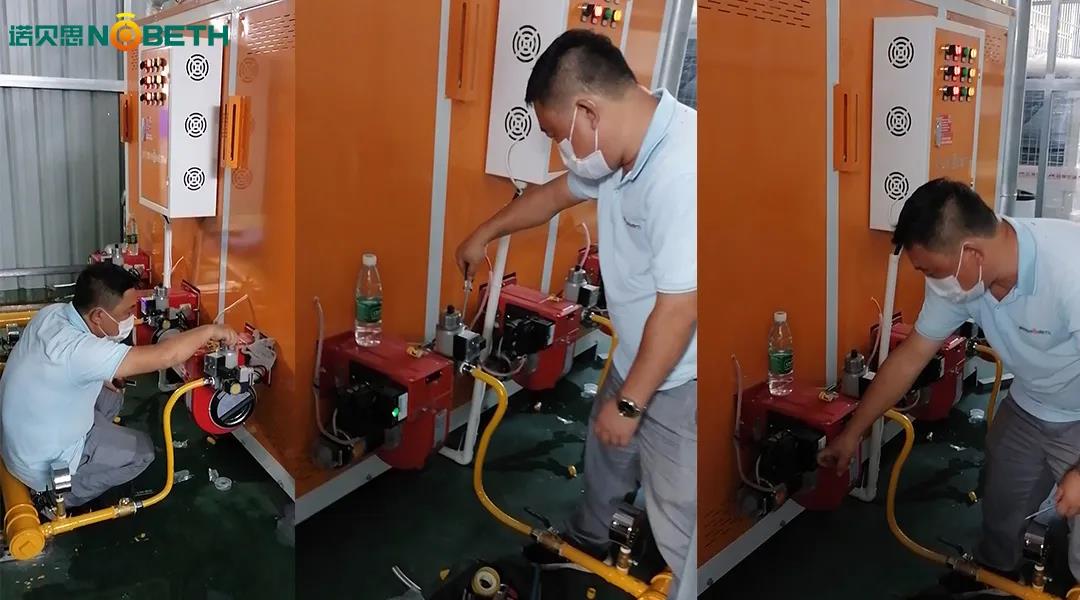 廠家使用電蒸汽發生器故障，怎麽辦，91免费视频网站售後高效解決