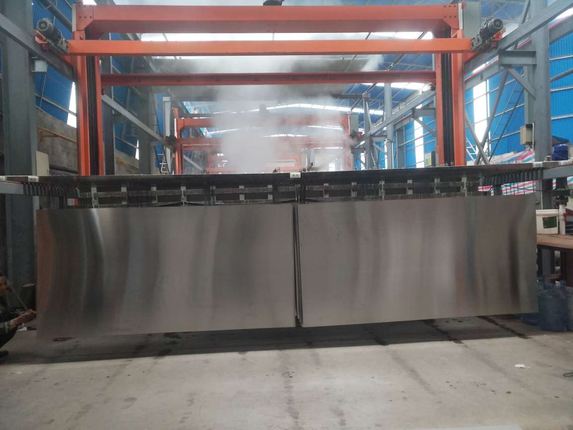 配套使用全自動蒸汽發生器加熱電鍍液避免質量問題