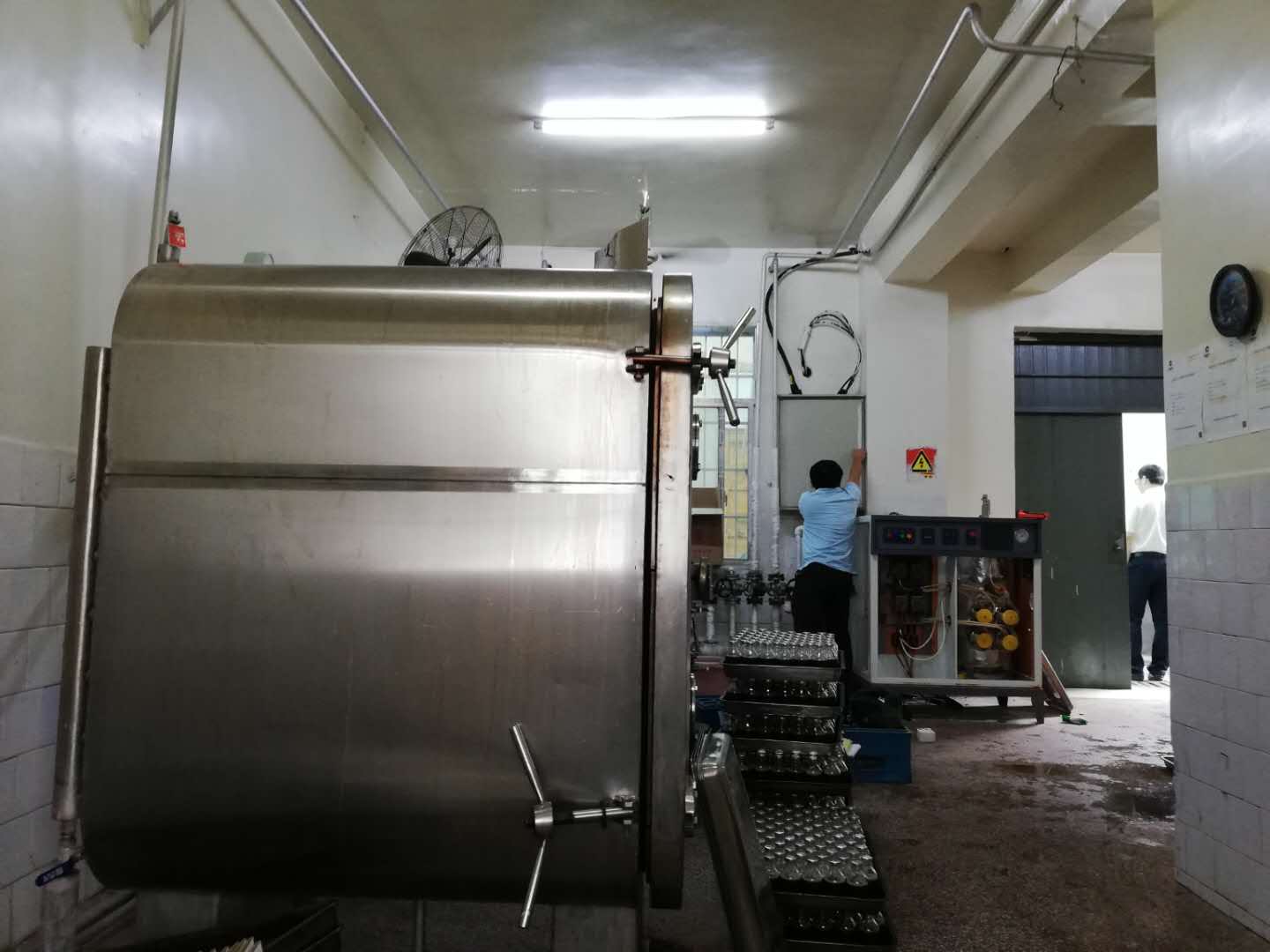 蒸汽發生器提供高溫蒸汽用於醫院洗衣房烘幹消毒