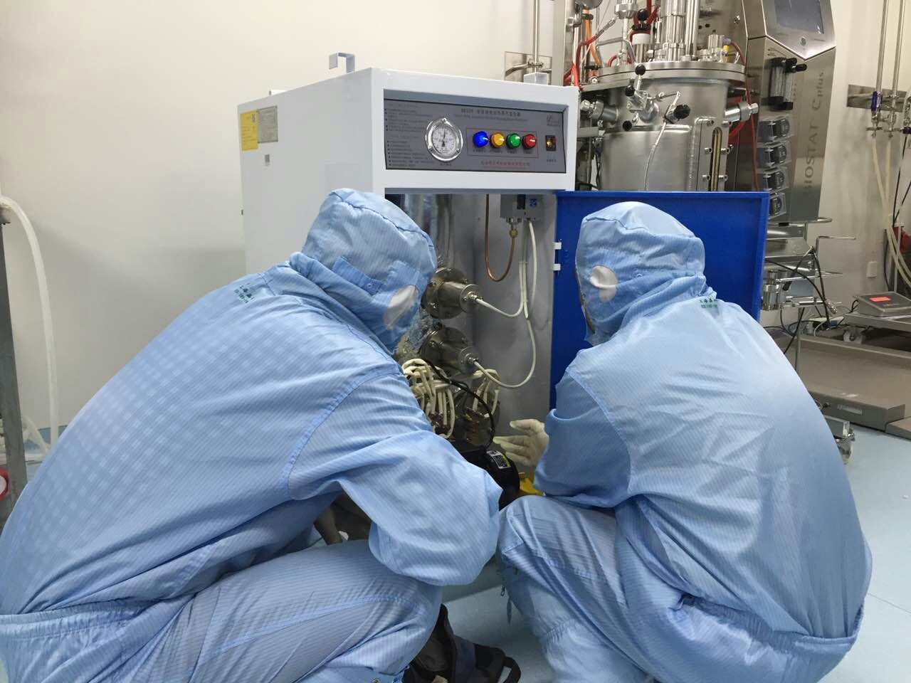 醫療製藥行業使用蒸汽發生器