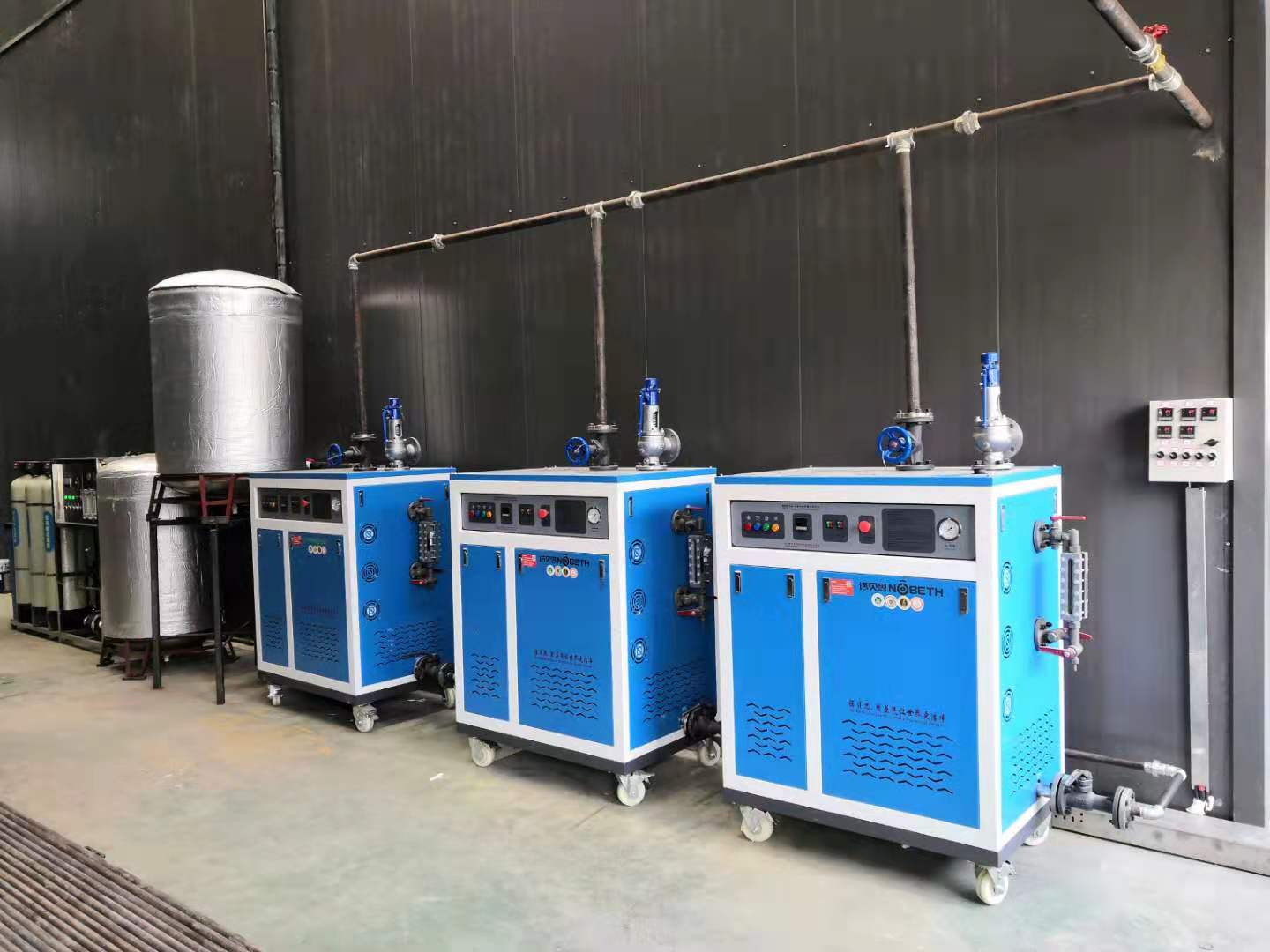 預製構件養護使用蒸汽發生器