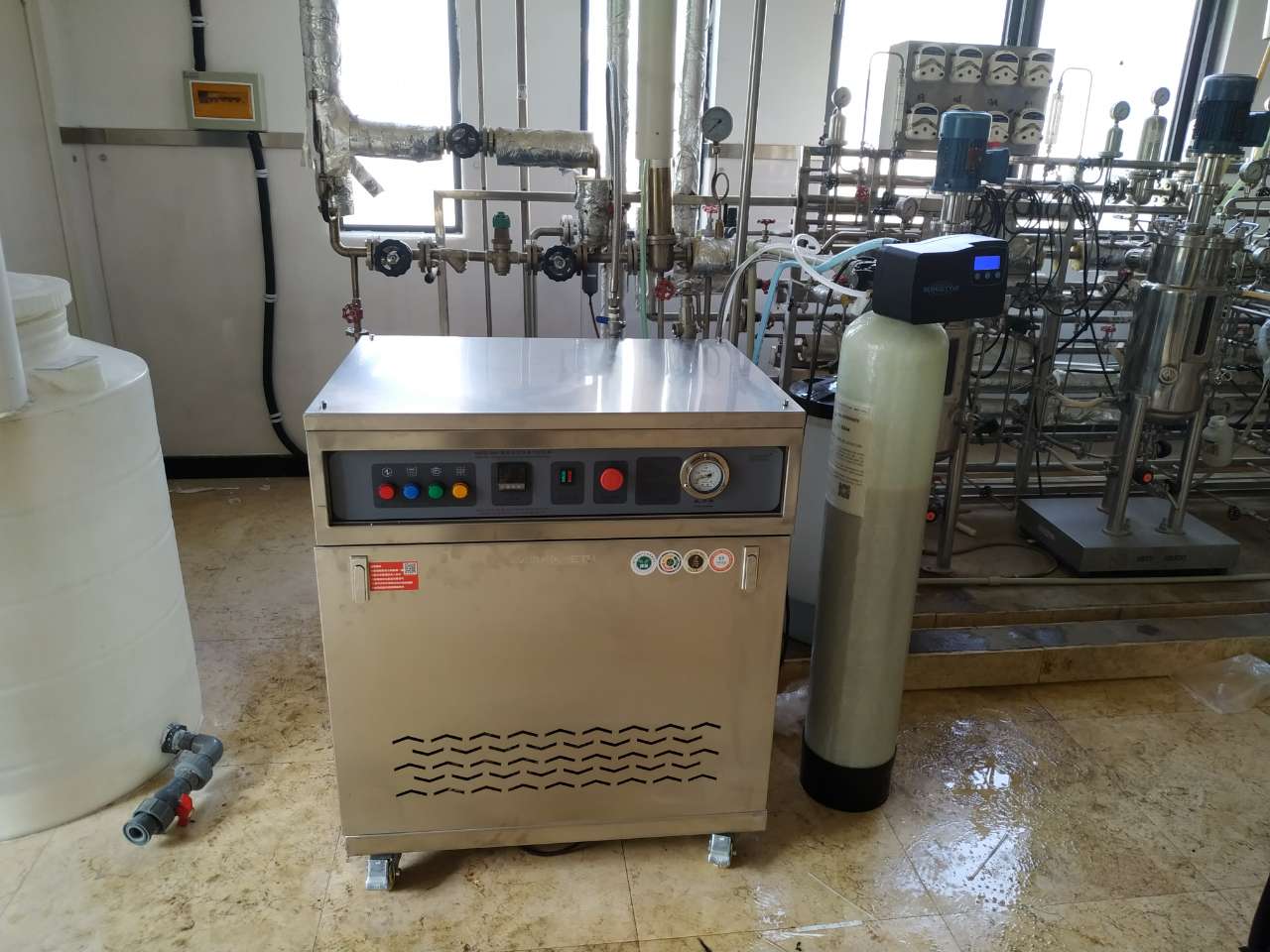 高溫滅菌蒸汽發生器輔助醫療行業