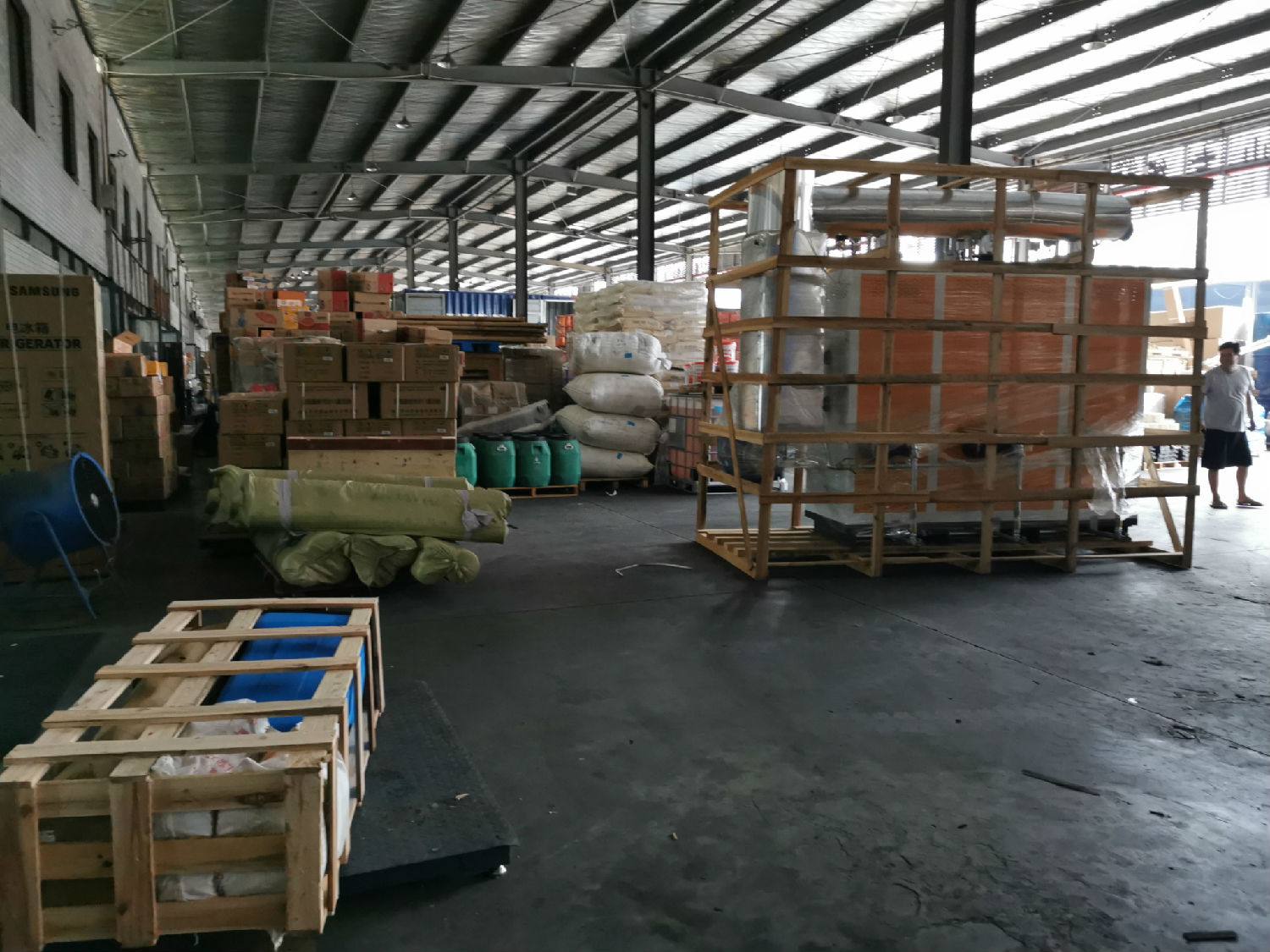 醫療製藥潔淨蒸汽發生器到物流中心