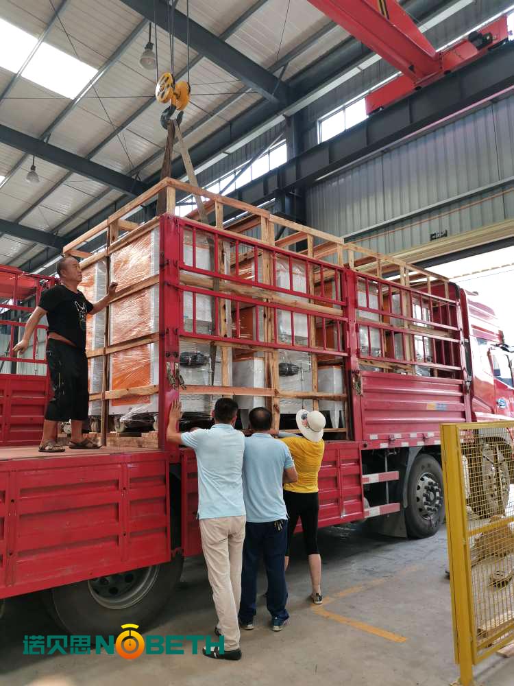一批湖北醫療製藥潔淨蒸汽發生器已經上車從湖北武漢發往湖北鹹寧
