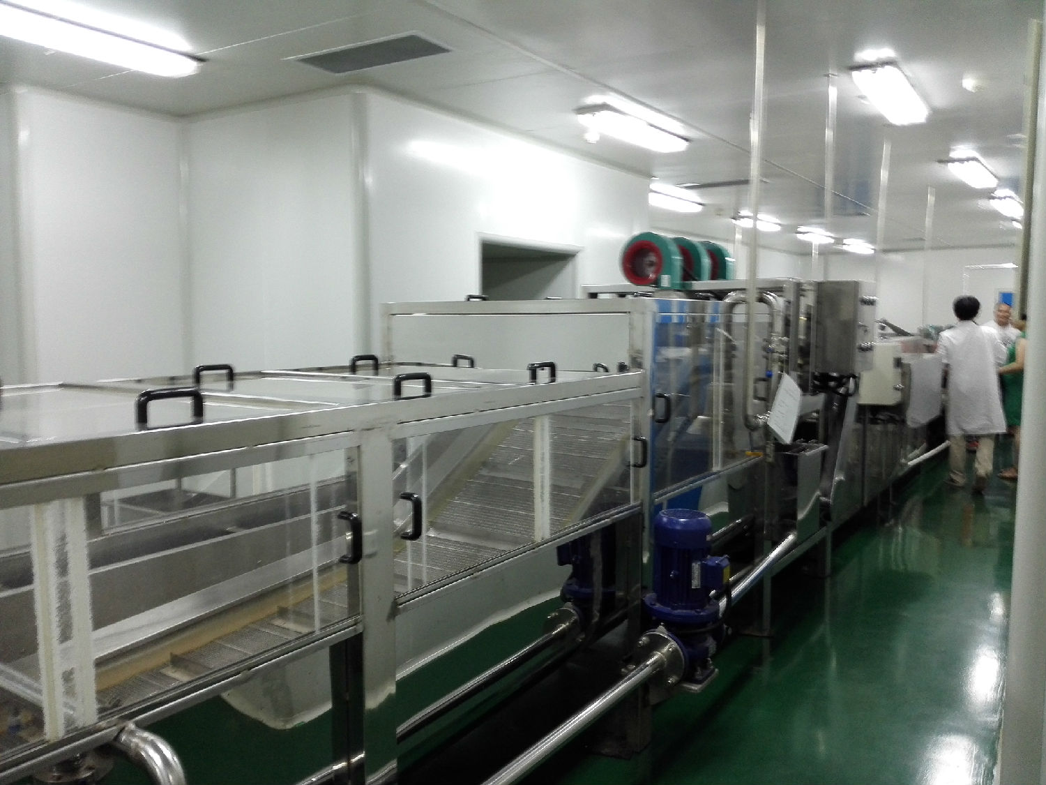 山東醫療製藥潔淨電蒸汽發生器使用現場
